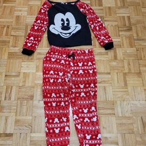 Disney Mickey Mouse pajama sz S